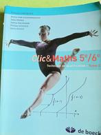 Clic & Maths 5/6, tome 2, Technique de Qualification, Van Dieren, Enlèvement ou Envoi, Français, Utilisé