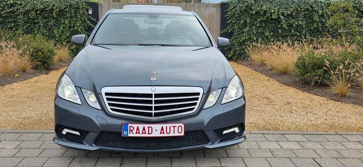Mercedes-Benz E200 _ 2.2/100kw _ 1ste hands _ volledige opti, Auto's, Mercedes-Benz, Bedrijf, Te koop, E-Klasse, Diesel, Euro 5