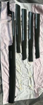 Baguettes tableau de bord, portes, AUDI RS4 B7 Carbone, Auto-onderdelen, Ophalen, Audi