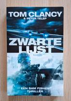 Tom Clancy - Zwarte lijst, Ophalen of Verzenden, Zo goed als nieuw, Tom Clancy; Peter Telep