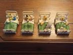 Complete set beeldjes Joe Bar Team - hospitaal, Ophalen of Verzenden, Overige figuren, Zo goed als nieuw, Beeldje of Figuurtje