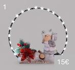 staand kerststuk op ijzeren ring, Diversen, Ophalen, Nieuw