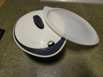 tupperware serveerwonder ISO duo, Enlèvement ou Envoi, Neuf, Blanc
