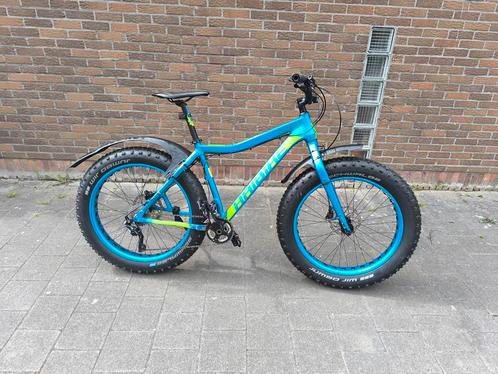 Haibike Fatboy MTB, Fietsen en Brommers, Fietsen | Mountainbikes en ATB, Zo goed als nieuw, Heren, Overige merken, Ophalen