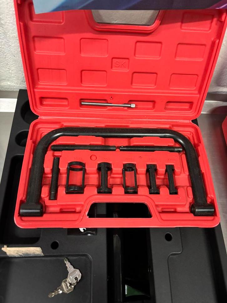 Nieuw UltraToolz 10-Delige Klepveerspanner demontageset, Auto diversen, Autogereedschap, Nieuw, Ophalen of Verzenden