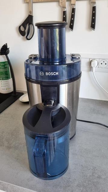 Bosch Sapcentrifuge MES3500/03 – 700W, RVS beschikbaar voor biedingen