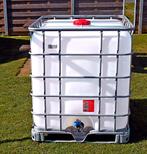 Watervaten 1000 liter in nieuwe staat, Tuin en Terras, Ophalen, Zo goed als nieuw