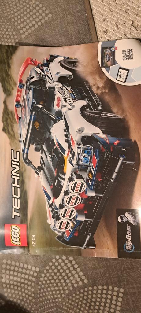 Lego technic topgear rally auto met app bediening, Kinderen en Baby's, Speelgoed | Duplo en Lego, Zo goed als nieuw, Lego, Complete set