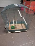 vogelkooi, Ophalen, Vogelkooi