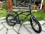Stoere jongensfiets zwart 16 inch, Fietsen en Brommers, Fietsen | Jongens, Ophalen, Gebruikt, Volare, Handrem