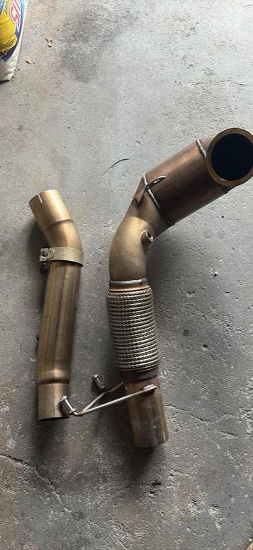 Downpipe milltek 200 cellules beschikbaar voor biedingen