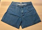 Blauwe short (Eviva, maat 46), Eviva, Kort, Blauw, Maat 46/48 (XL) of groter