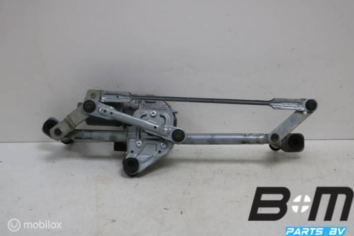 Ruitenwissermechaniek + motor VW Sportsvan 517955023A, Auto-onderdelen, Ruiten en Toebehoren, Gebruikt