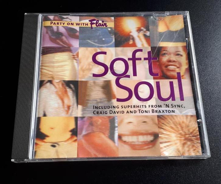 CD - Party on with Flair - Soft Soul - € 2.50, Cd's en Dvd's, Cd's | Verzamelalbums, Zo goed als nieuw, R&B en Soul, Verzenden