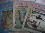 strips De rode ridder, Meerdere stripboeken, Verzenden, Gelezen