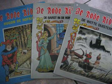 strips De rode ridder beschikbaar voor biedingen