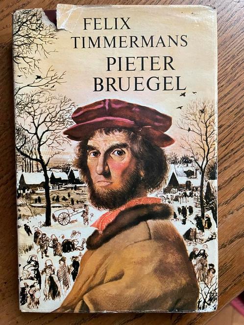Pieter Bruegel, Boeken, Historische romans, Gelezen, Ophalen of Verzenden