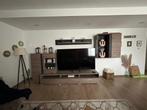 tv-meubel, Huis en Inrichting, Kasten |Televisiemeubels, 25 tot 50 cm, 200 cm of meer, 100 tot 150 cm, Teakhout