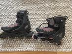 Paar rolschaatsen, Sport en Fitness, Ophalen, Gebruikt, Inline skates 4 wielen