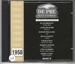 CD De Prehistorie 1958 vol 1, Cd's en Dvd's, Pop, Ophalen of Verzenden, Zo goed als nieuw