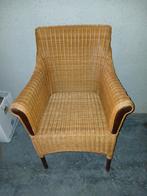 1 rieten stoel, Huis en Inrichting, Ophalen, Bruin, Riet of Rotan, Zo goed als nieuw