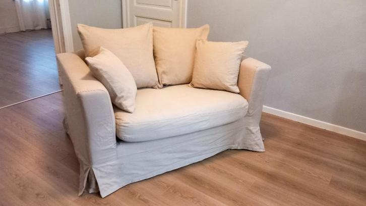 Canapé 1,5 places convertible, Maison & Meubles, Canapés | Salons, Comme neuf, Banc droit, Autres dimensions, 150 à 200 cm, 75 à 100 cm