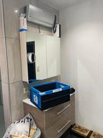 Badkamer meubel met spiegelkast, Ophalen, Gebruikt, Spiegelkast