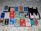 lot de 21 jeux de carte pour 10€. 10 neufs et 11 utilisés., Ophalen of Verzenden