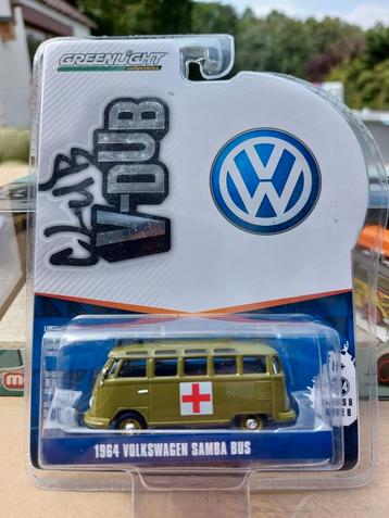 greenlight volkswagen samba bus, Enlèvement ou Envoi, Neuf, Voiture, Autres marques