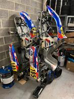 A vendre Chassis complets KR1 et KR2, Sport en Fitness, Karting, Ophalen, Zo goed als nieuw