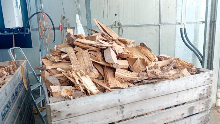 Winteractie Aanmaakhout – Recht van de Kliefmachine!, Tuin en Terras, Brandhout, Ophalen of Verzenden