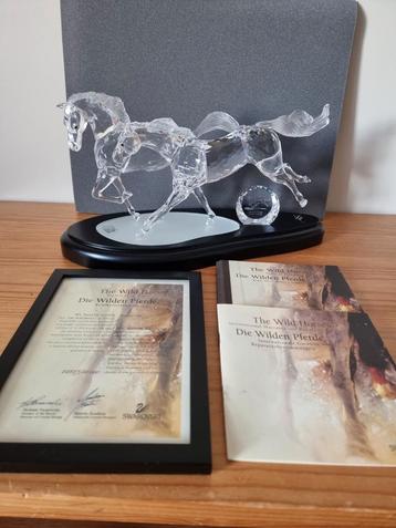 The Wild horses 2001 Swarovski 236720 25ème anniversaire SC  beschikbaar voor biedingen