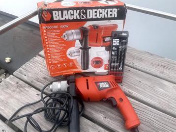 Klopboormachine Black&Decker KR50CRE 500W  beschikbaar voor biedingen