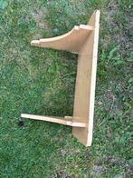 Houten vintage wandrek, Ophalen