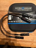 Wireworld eclipse 7 xlr gebalanceerde kabel 0,5m, Audio, Tv en Foto, Audiokabels en Televisiekabels, Ophalen of Verzenden, Zo goed als nieuw