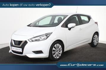 Nissan Micra 1.0 Acenta *1ste Eigenaar*Airco*DAB*Carplay* beschikbaar voor biedingen