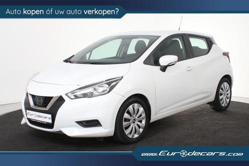 Nissan Micra 1.0 Acenta *1ste Eigenaar*Airco*DAB*Carplay*, Auto's, Nissan, Bedrijf, Te koop, Micra, ABS, Adaptieve lichten, Airbags