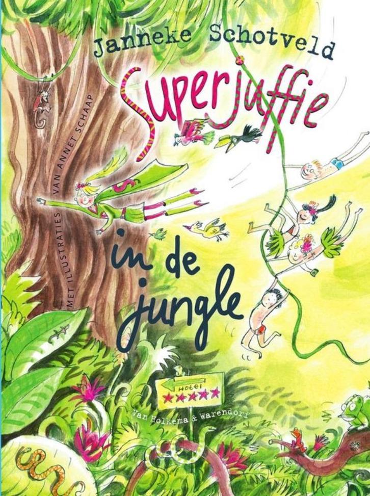 super juffie in de jungle (2012), Boeken, Kinderboeken | Jeugd | onder 10 jaar, Nieuw, Fictie algemeen, Ophalen of Verzenden