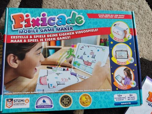 Pixicade - mobile game maker, Enfants & Bébés, Jouets | Éducatifs & Créatifs, Comme neuf, Bricolage, Construction, Électronique