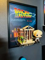 Cadre 30x40 Retour vers le futur – Fond en carton plume, Ophalen of Verzenden, Zo goed als nieuw