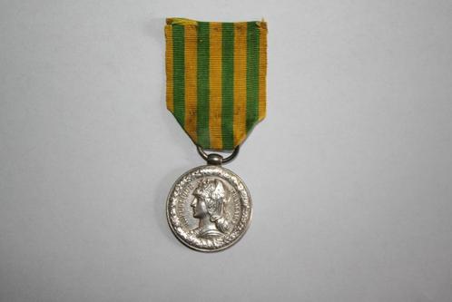 Médaille du Tonkin 1883-1885, Verzamelen, Militaria | Algemeen, Landmacht, Lintje, Medaille of Wings, Ophalen of Verzenden