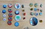 Epingles/Badges de Disney, Rock Werchter, villes,..., Collections, Utilisé, Enlèvement ou Envoi, Insigne ou Pin's