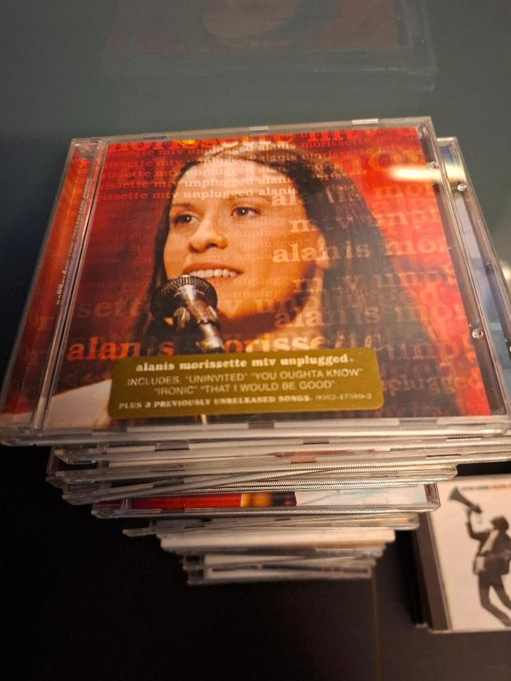 cd - alanis morissette - mtv unplugged, Cd's en Dvd's, Cd's | Rock, Zo goed als nieuw, Alternative, Ophalen of Verzenden