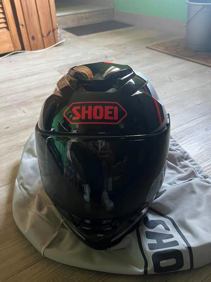 Motorhelm shoei+ intercom sena, Motoren, Kleding | Motorhelmen, Heren, Integraalhelm, L, Shoei, Nieuw zonder kaartje, Ophalen of Verzenden