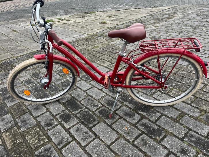 Leuke stadsfiets - ELOPS DECATHLON, Vélos & Vélomoteurs, Vélos | Vélos pour enfant, Utilisé, 20 pouces ou plus, Enlèvement