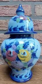 Antieke porseleinen pot - Alcobaça - Portugal - € 90, Ophalen