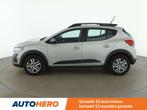 Dacia Sandero 1.0 TCe Stepway Expression (bj 2023), Stof, Euro 6, 91 pk, USB