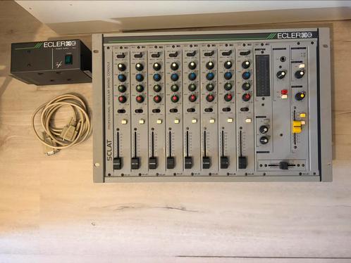 Ecler sclat 8, Muziek en Instrumenten, Mengpanelen, Zo goed als nieuw, Microfooningang, Ophalen of Verzenden