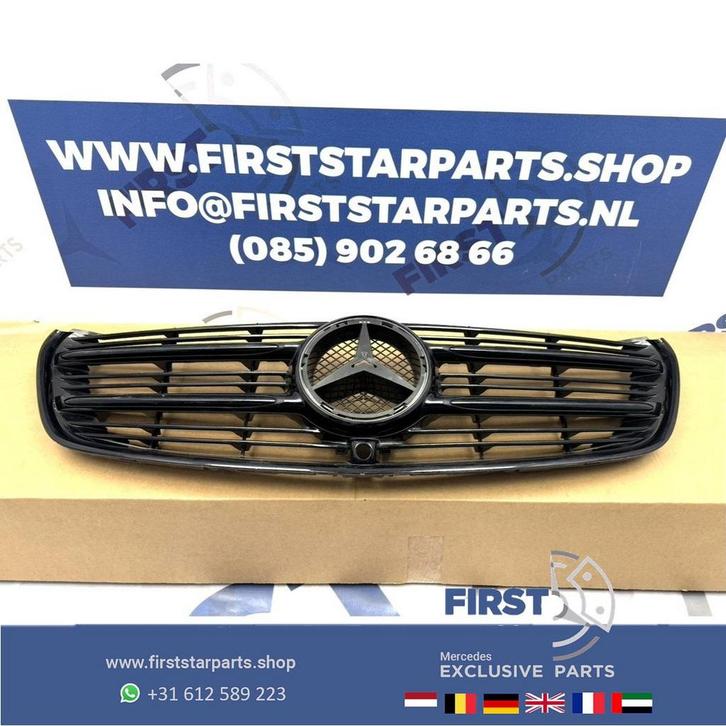 W447 GRIL A4478800383 Mercedes V KLASSE / VITO 2014-2022 ZWA, Auto-onderdelen, Overige Auto-onderdelen, Mercedes-Benz, Gebruikt