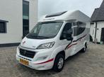 Fiat Ducato Sunlight T60, Caravans en Kamperen, Tot en met 2, Bedrijf, Diesel, 5 tot 6 meter